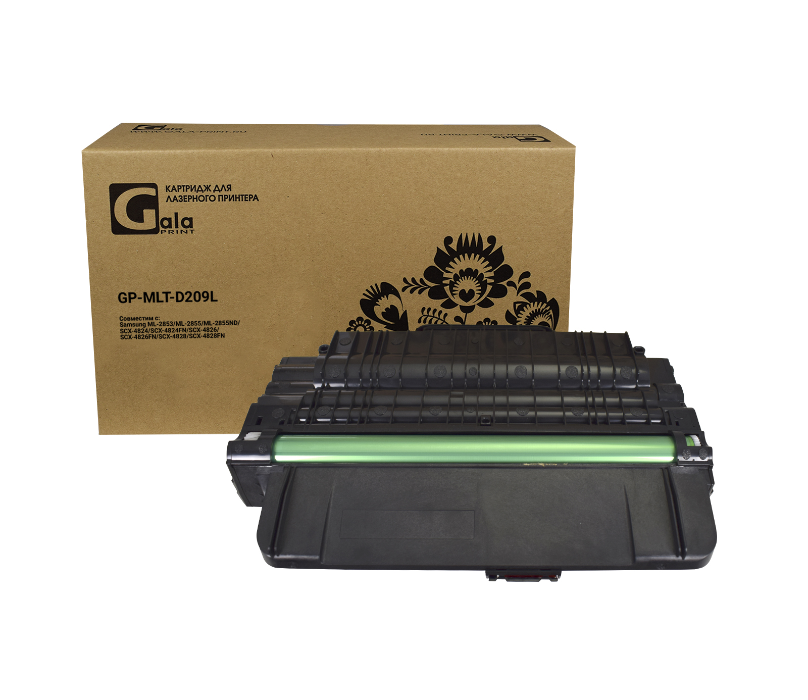 Картридж GP-MLT-D209L для принтеров Samsung ML-2853ND/2855ND/SCX-4824HN/4824FNK/4824FHNK/4825FN/4826FN/4828FN/4828FNK/4828HN 5000 копий GalaPrint